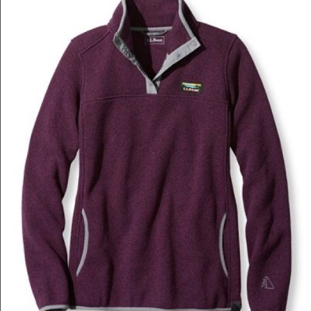 Llbean Pullover - image 1